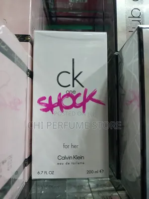 Ck One Shock for Her by Calvin Klein