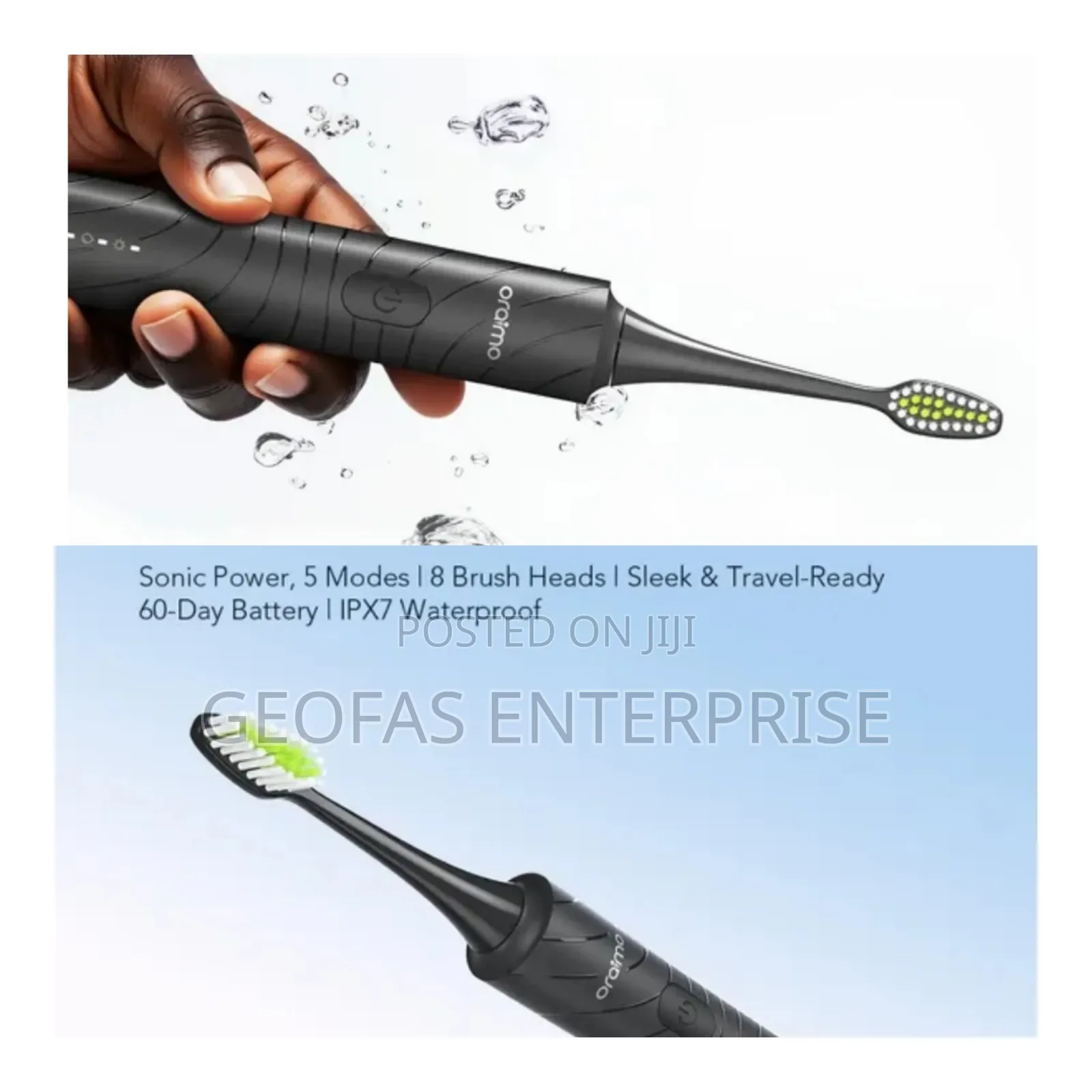 Oraimo Magnisonic Sonic Power Electric Toothbrush
