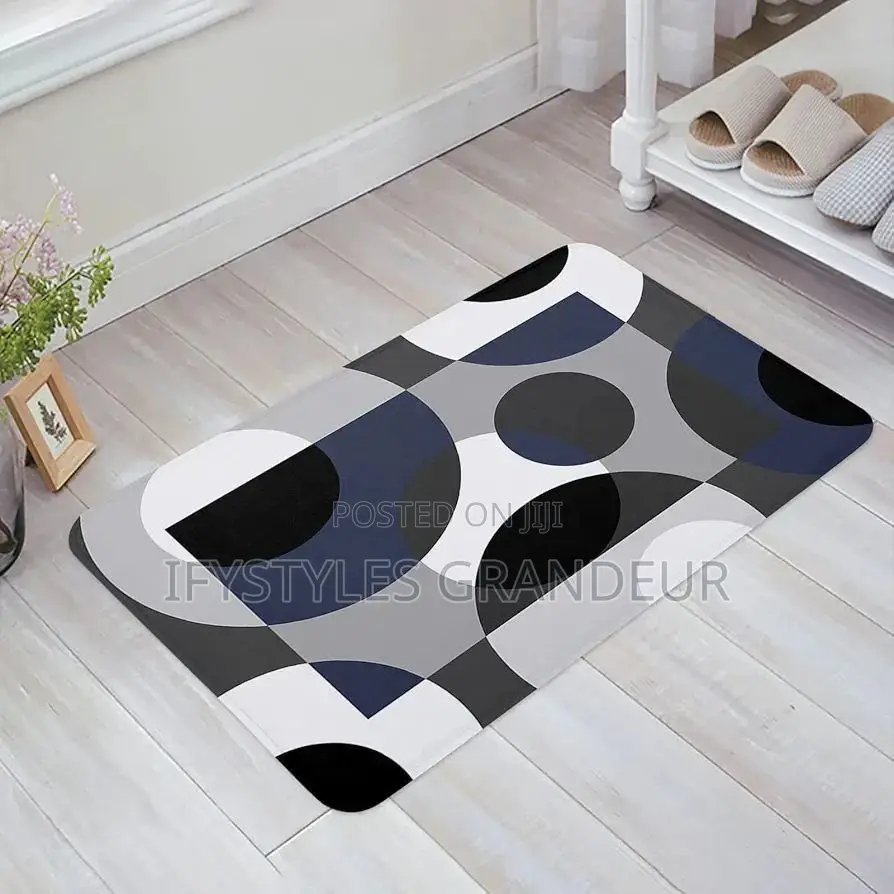 Vintage Foot Rug Mat