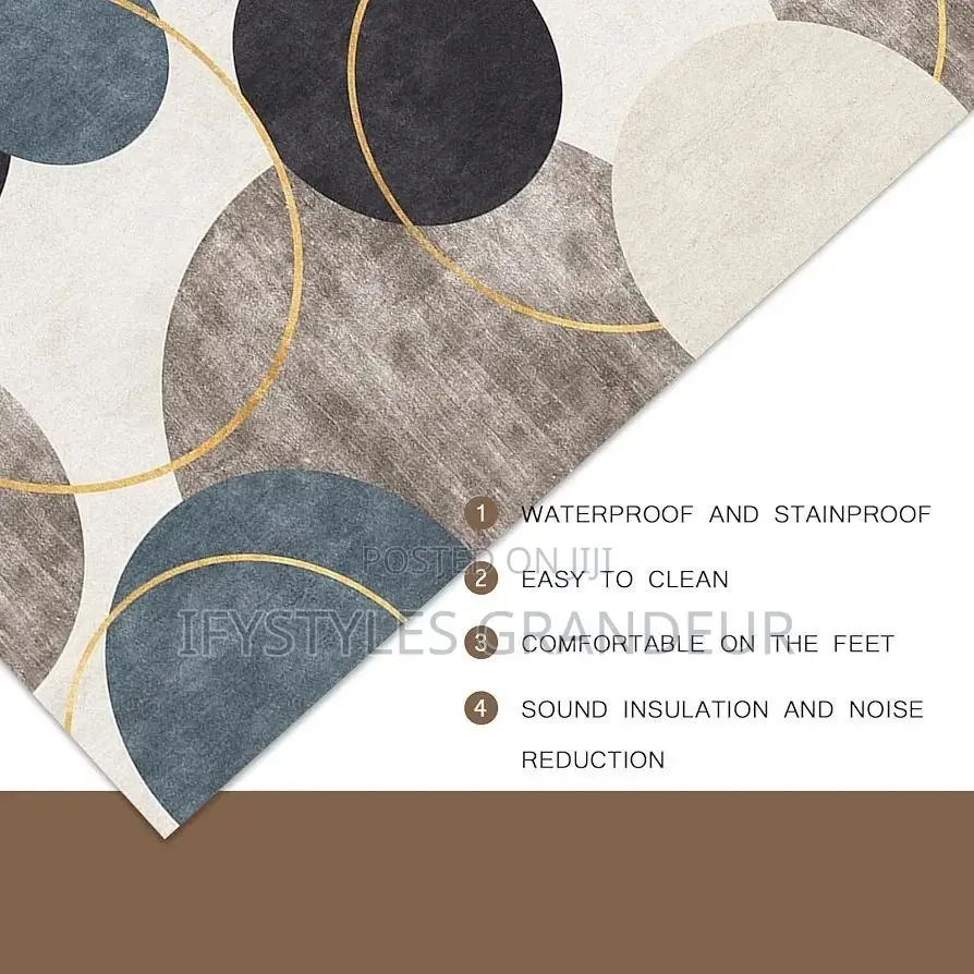 Vintage Foot Rug Mat