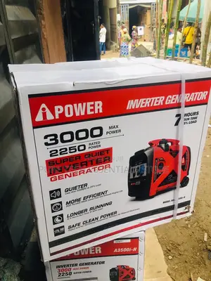 New Power 3kva Inverter Generator Low Fuel Consumption