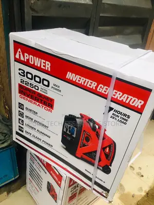 New Power 3kva Inverter Generator Low Fuel Consumption