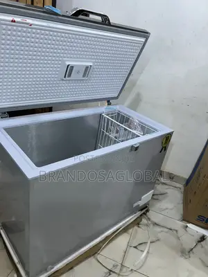 Scanfrost Sfl300inv 300l Chest Freezer With Smart Inverter Technology