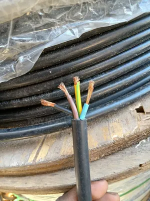 2.5mm 4core Electric Flexible Cable