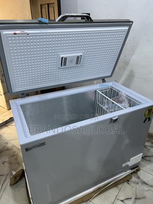 300 Litres Scanfrost Inverter Chest Freezer–Low Noise Power Efficient