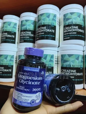 Earth Creation Magnesium Glycinate 360mg