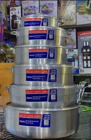 Quality Aluminum Pot