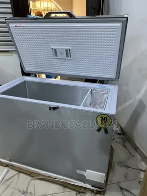 Scanfrost Deep Freezer 300l With Long Cooling Retention (Sfl300inv)