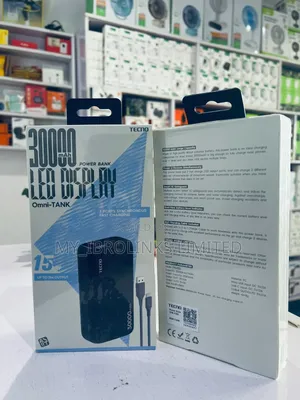 Tecno Power Bank 30000mah