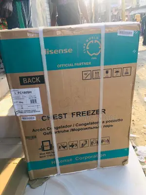 Original Hisense Chest Freezer 142liters 180sh
