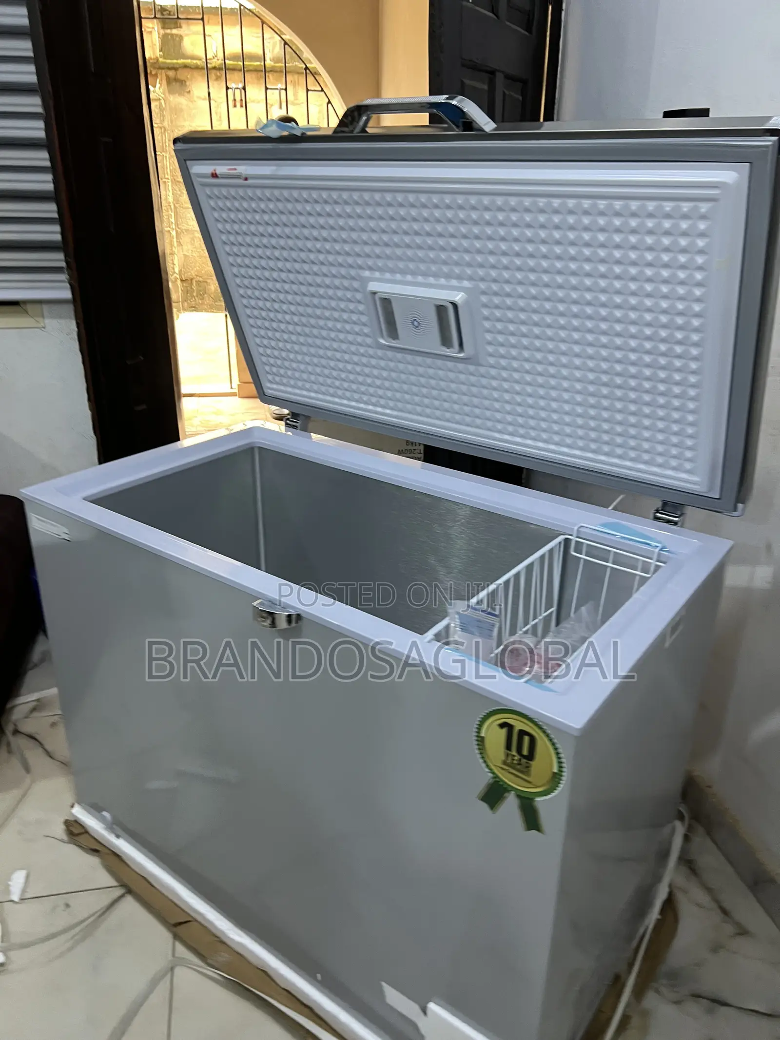 Scanfrost 300l Deep Freezer – Silent Reliable Cooling System