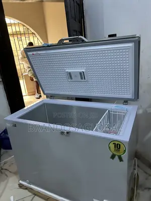 Scanfrost Inverter Chest Freezer Sfl300inv – 300l Storage Capacity