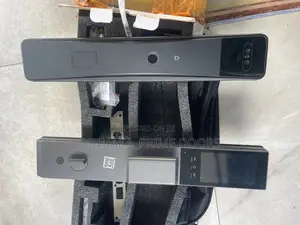 Smart Lock, Finger Print With Face Id And Manual Key