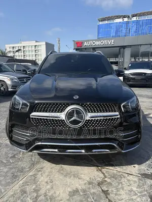 Mercedes-Benz GLE-Class GLE 350 4MATIC 2020 Black