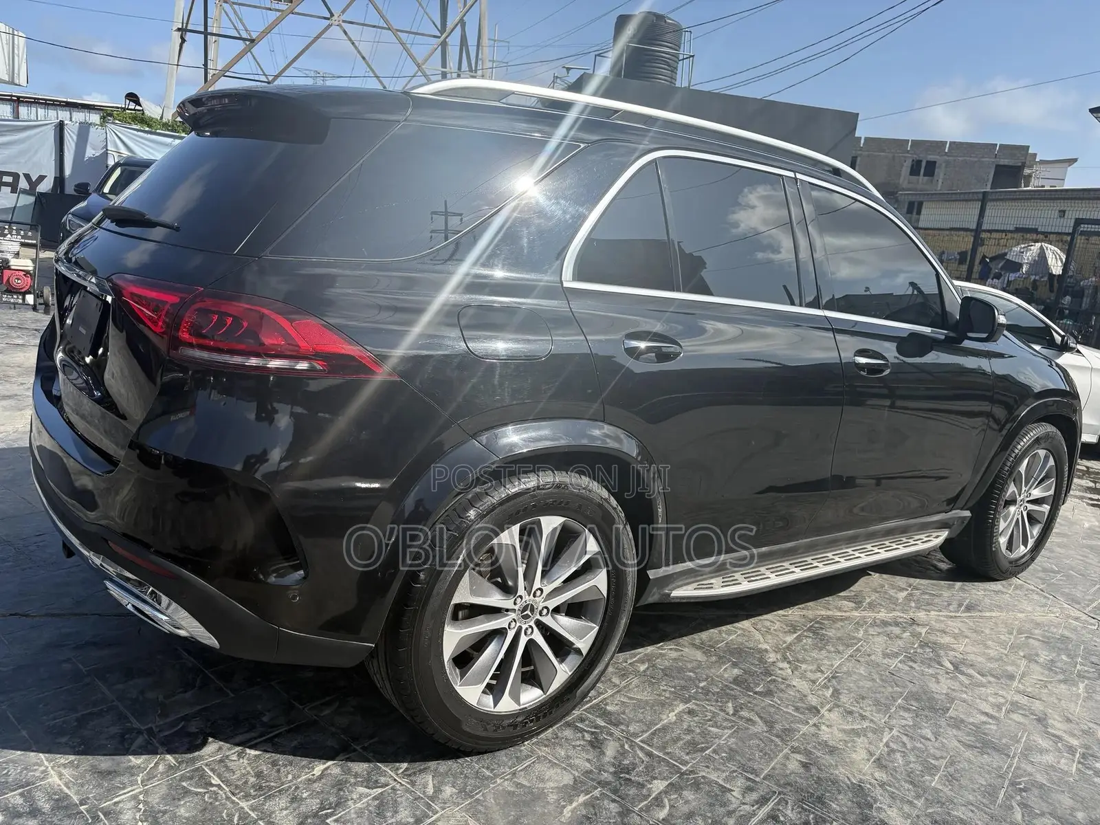 Mercedes-Benz GLE-Class GLE 350 4MATIC 2020 Black