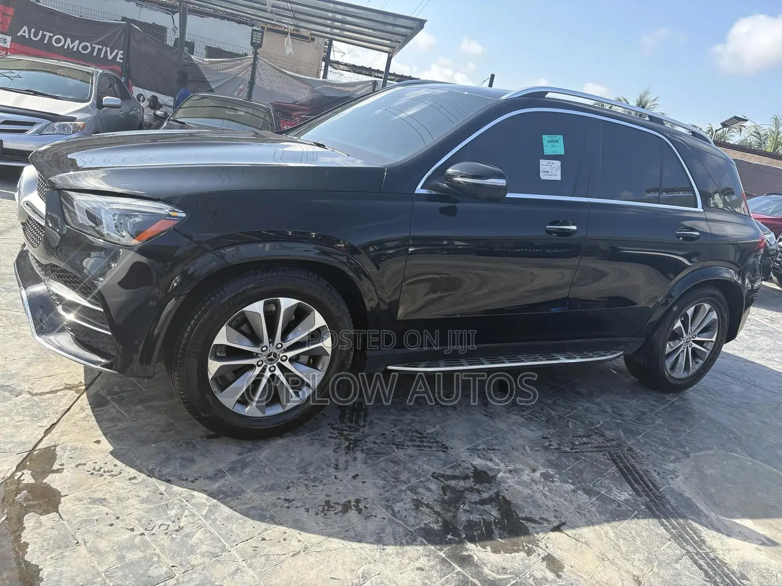 Mercedes-Benz GLE-Class GLE 350 4MATIC 2020 Black
