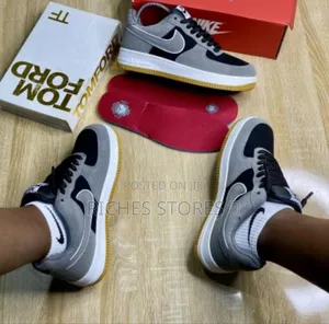 High Quality Nike Air Force 1 Low Suede Sneakers.