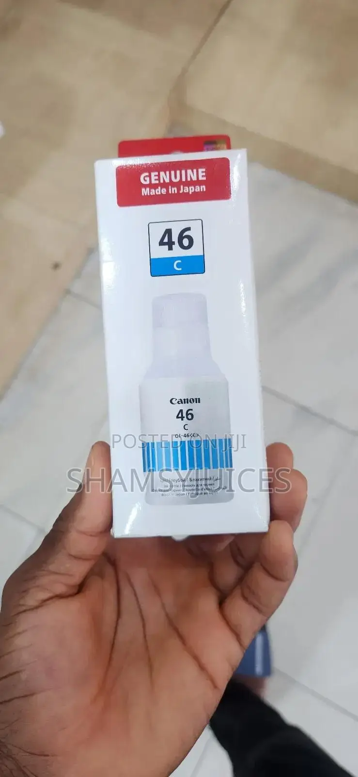 Canon Ink Cartridges 46