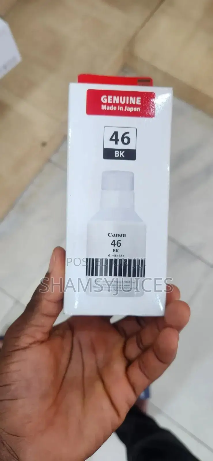 Canon Ink Cartridges 46