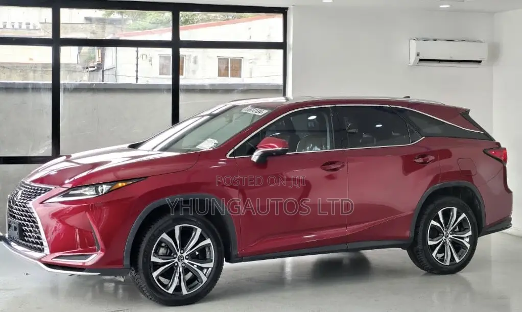 Lexus RX 350 2021 Red
