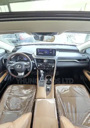 Lexus RX 350 2021 Red