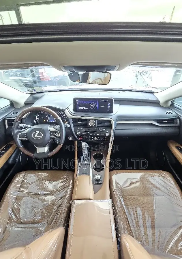 Lexus RX 350 2021 Red