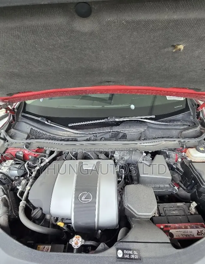 Lexus RX 350 2021 Red