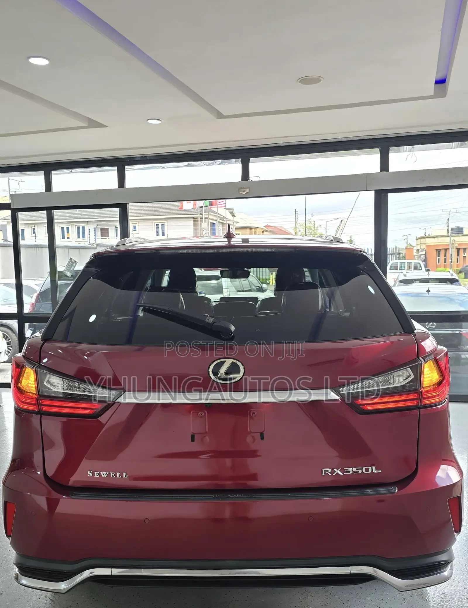 Lexus RX 350 2021 Red