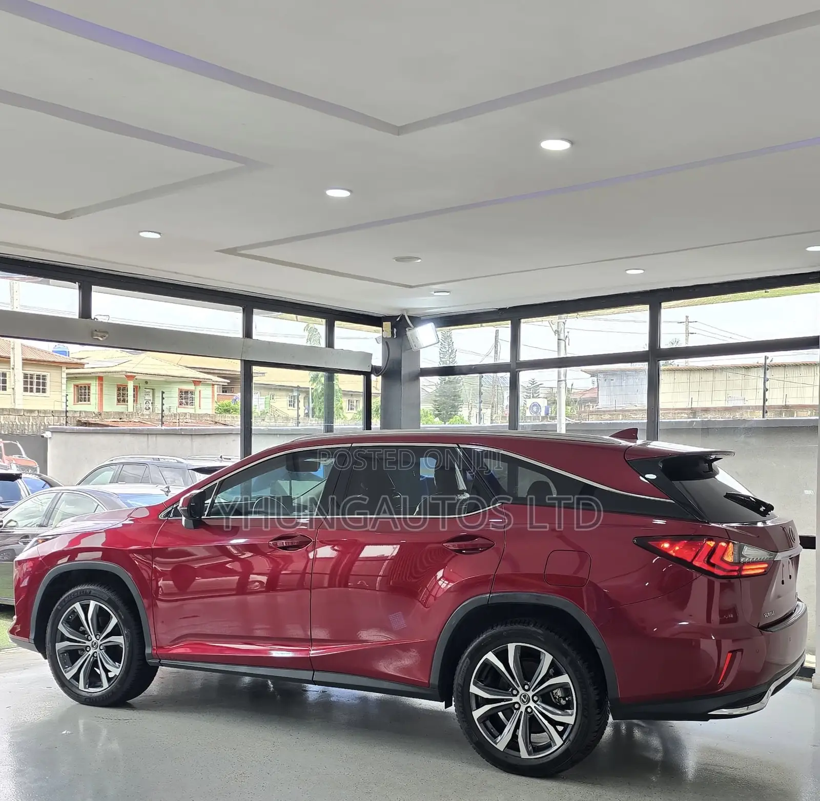 Lexus RX 350 2021 Red