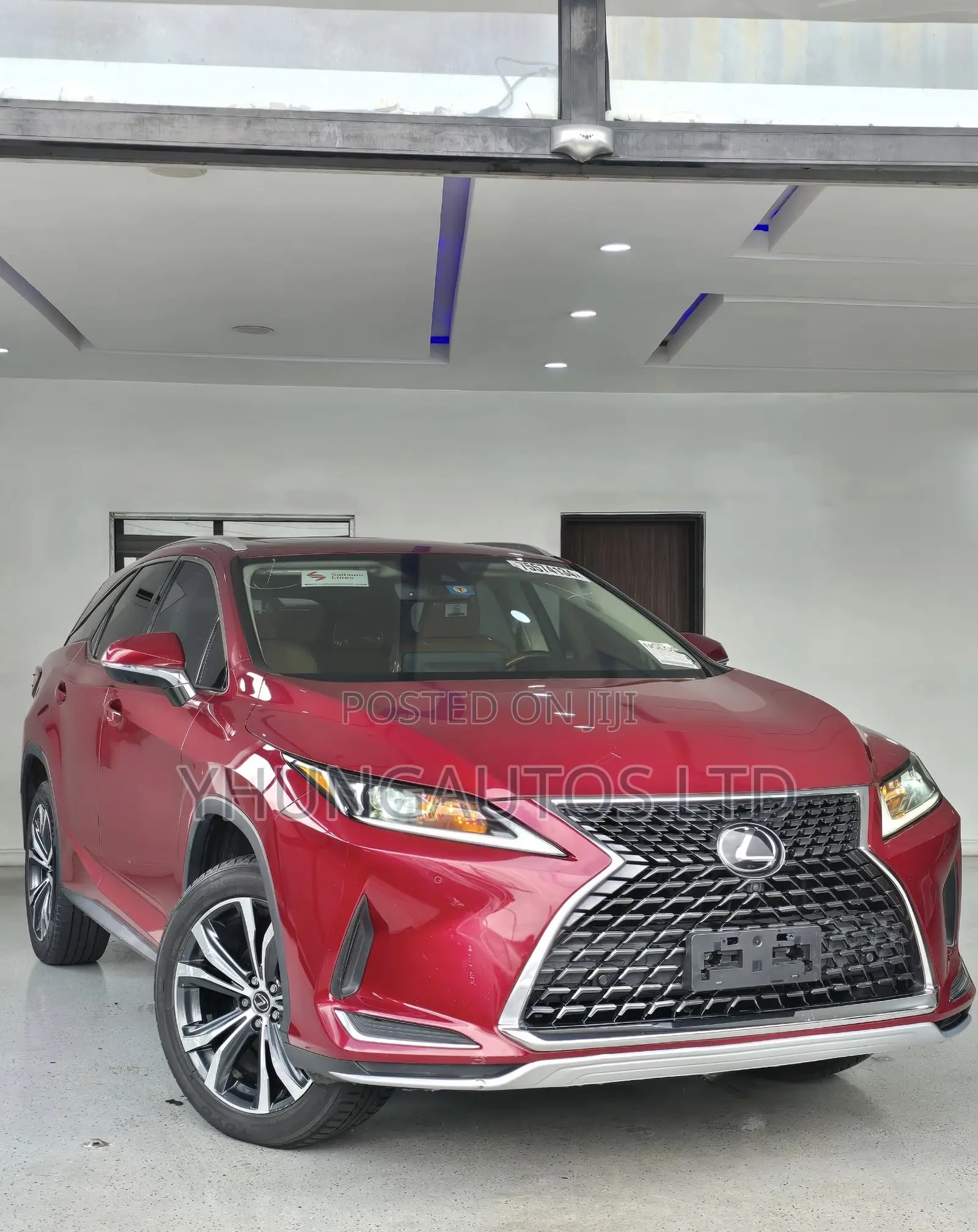 Lexus RX 350 2021 Red