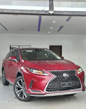 Lexus RX 350 2021 Red