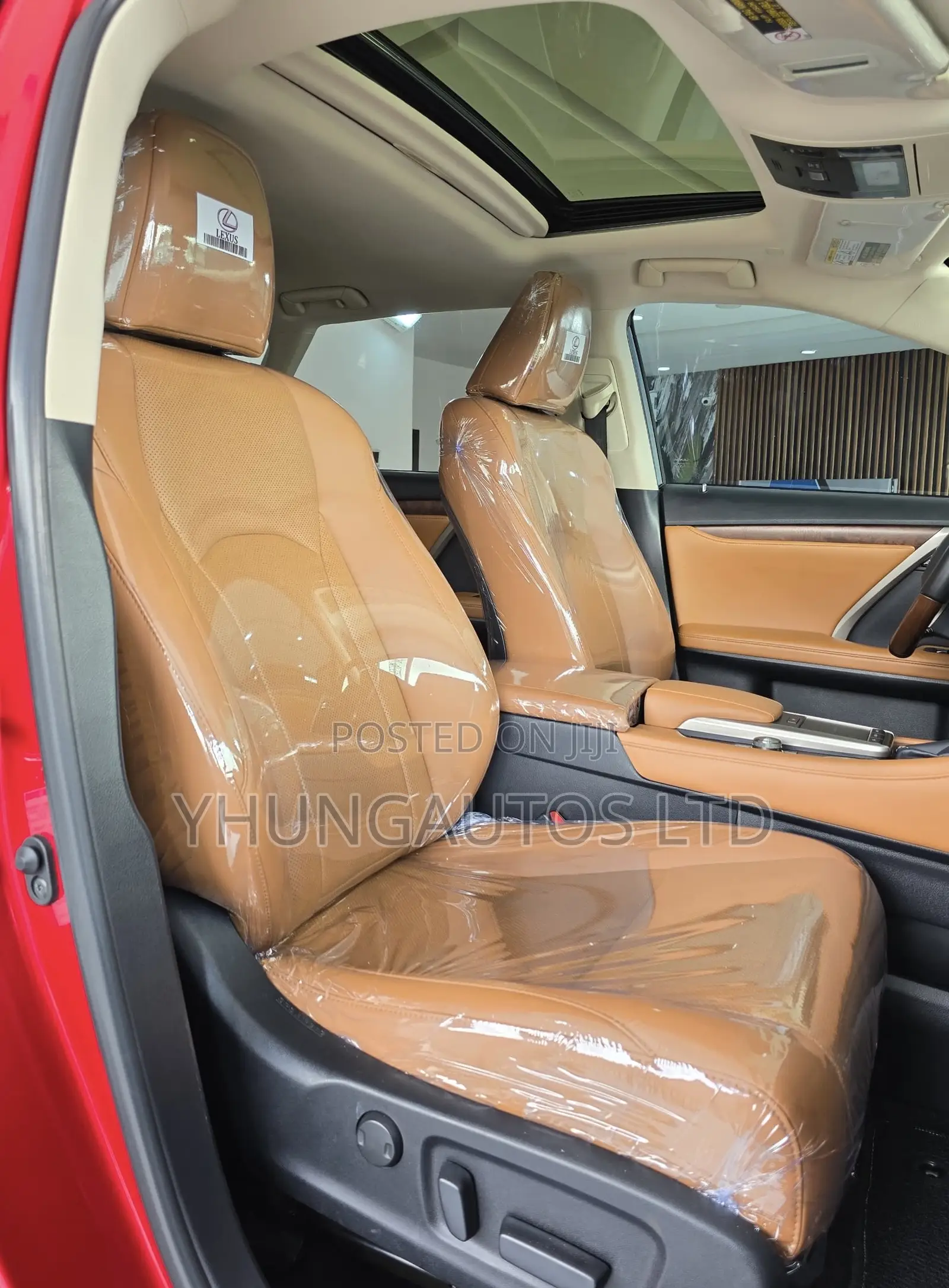Lexus RX 350 2021 Red