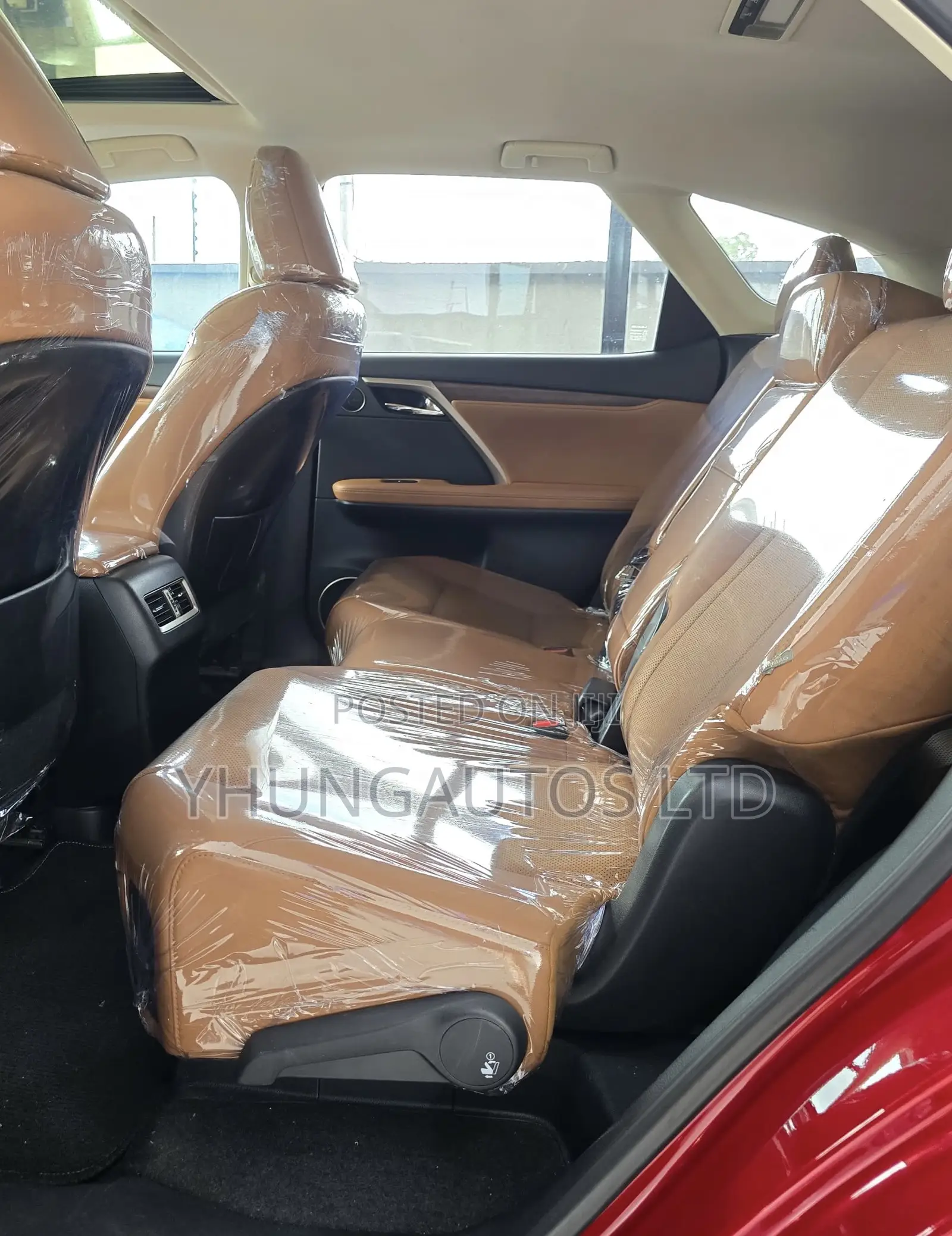 Lexus RX 350 2021 Red