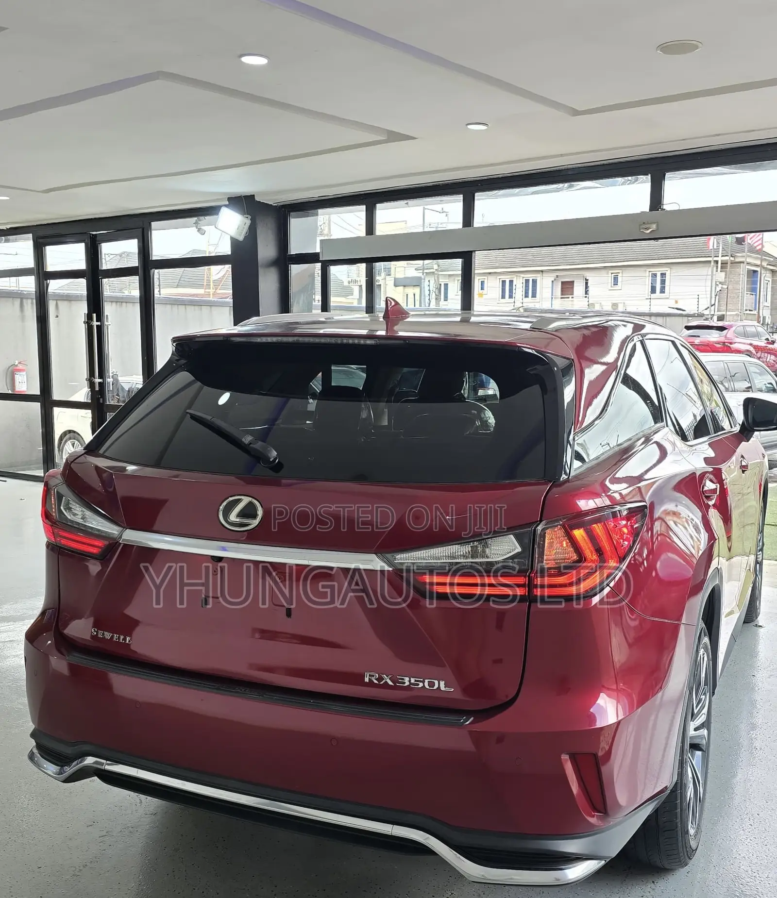 Lexus RX 350 2021 Red