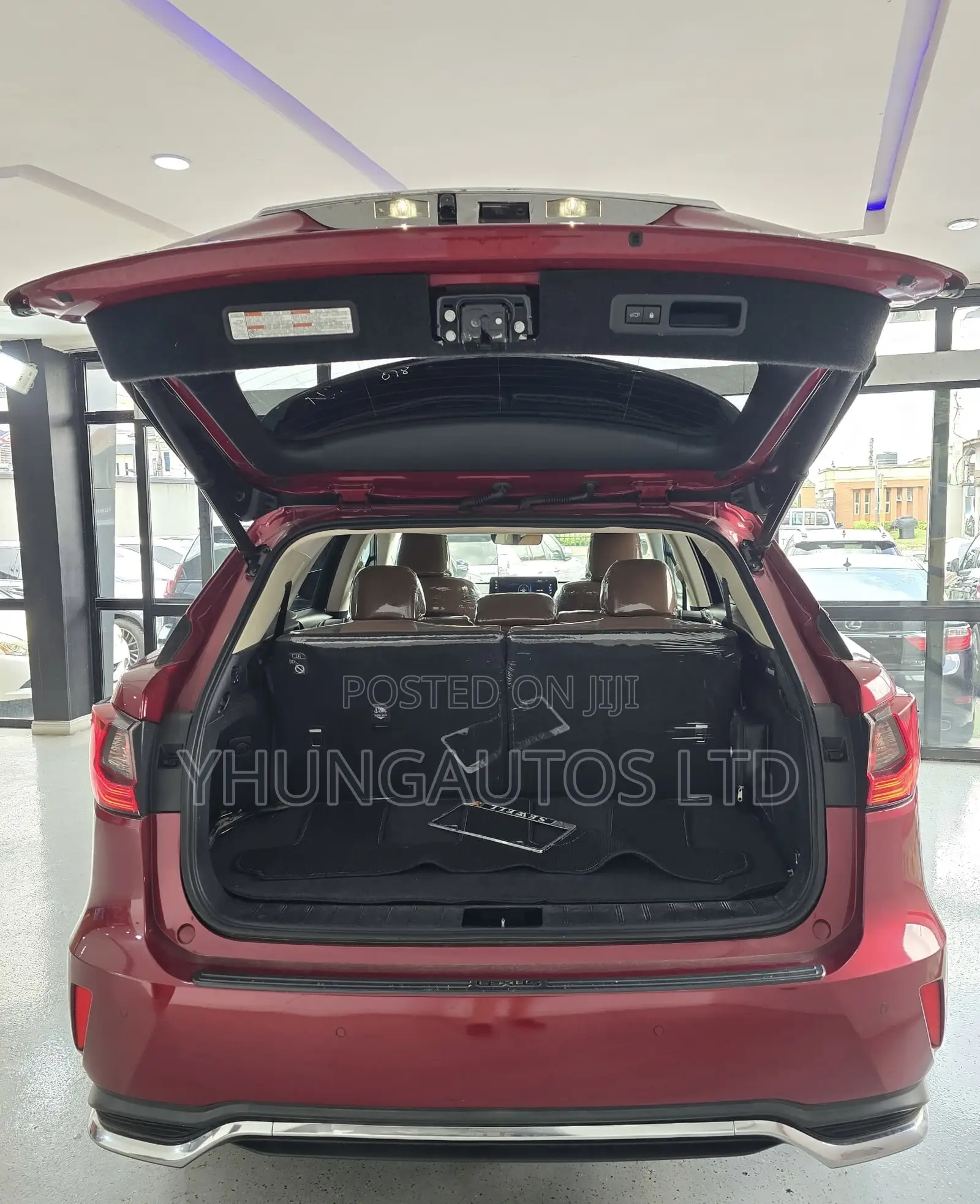 Lexus RX 350 2021 Red