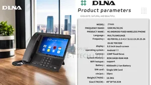 4g Fixed Android Smart Desktop Phone