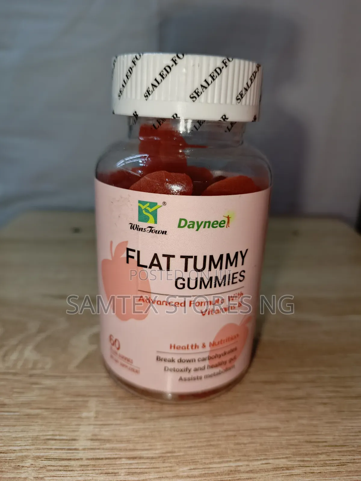 Flat Tummy Gummy.