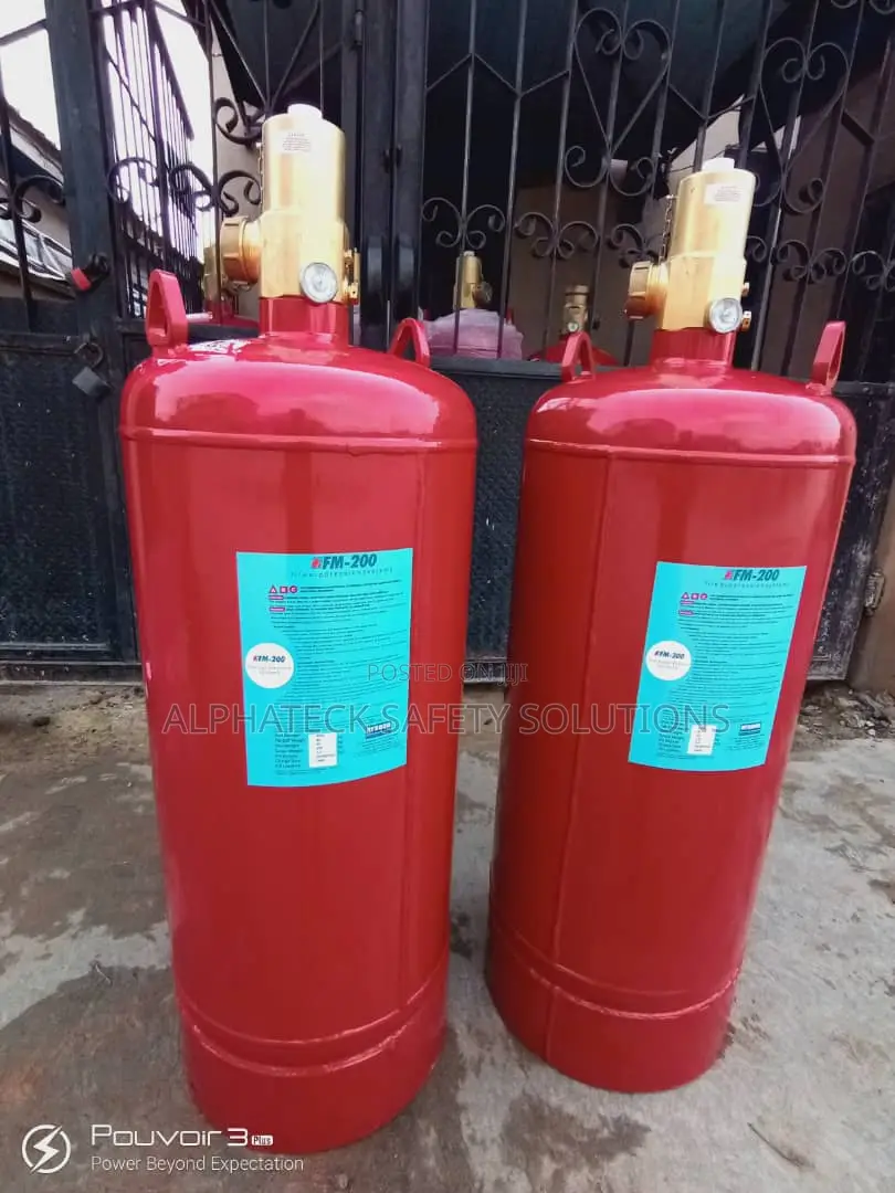 Fm200 Fire Suppression System — Fast. Clean. Reliable.