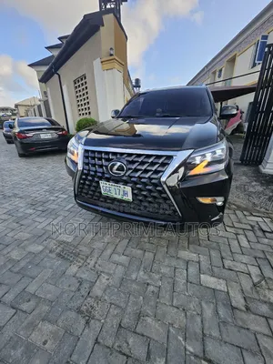 Lexus GX 460 2012 Black