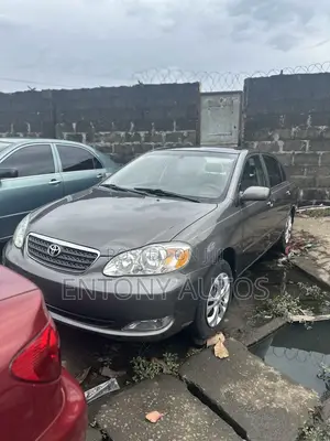 Toyota Corolla 1.8 LE 2008 Gray