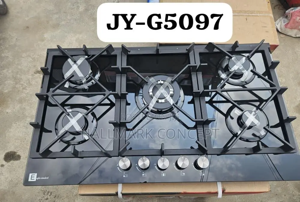 Gas Cooker Tops Inbuilt
