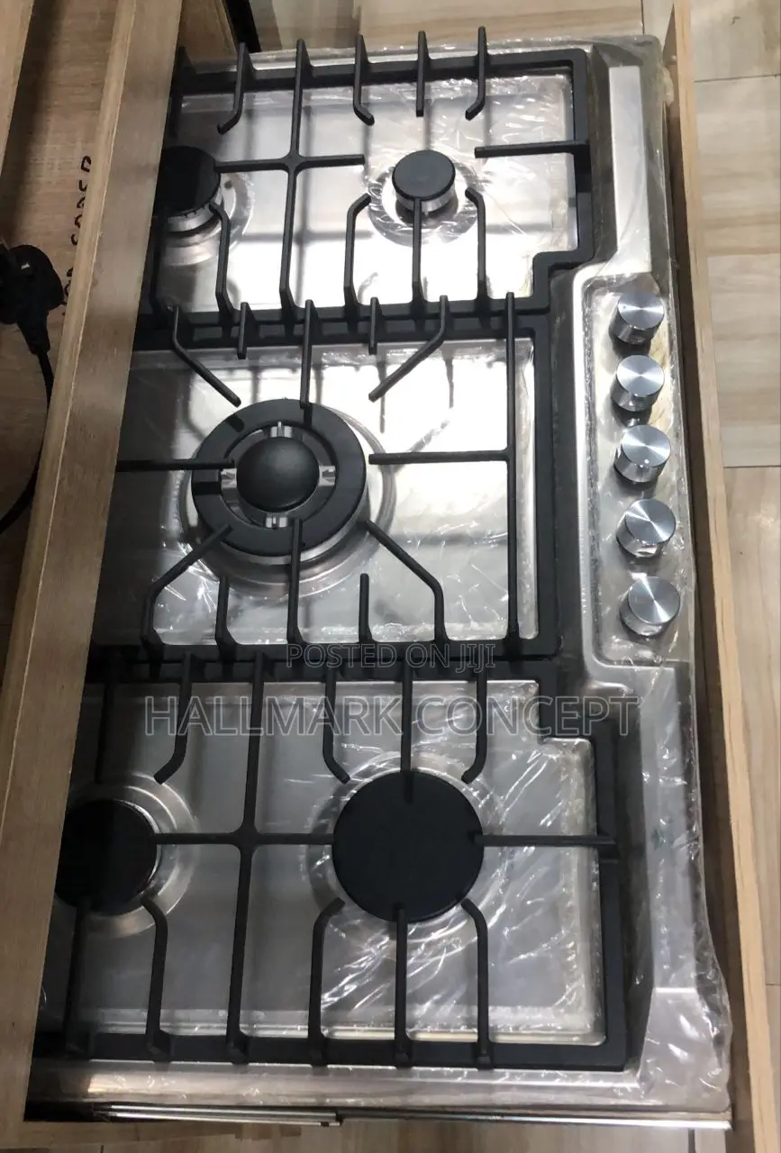 Gas Cooker Tops Inbuilt
