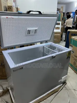 Scanfrost Deep Freezer Sfl300inv – 300l Capacity, Silent Running