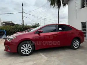 Toyota Corolla LE Plus 4dr Sedan (1.8L 4cyl CVT) 2014 Burgundy