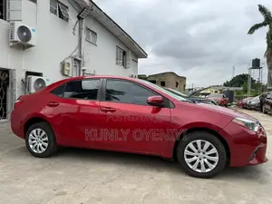Toyota Corolla LE Plus 4dr Sedan (1.8L 4cyl CVT) 2014 Burgundy