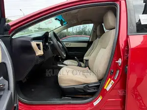 Toyota Corolla LE Plus 4dr Sedan (1.8L 4cyl CVT) 2014 Burgundy