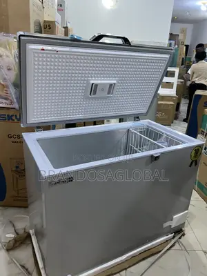 Scanfrost 300l Freezer With Led Light Smart Inverter Cooling