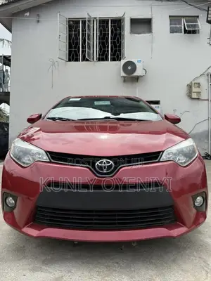 Toyota Corolla LE Plus 4dr Sedan (1.8L 4cyl CVT) 2014 Burgundy