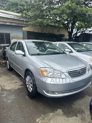 Toyota Corolla LE 2006 Silver