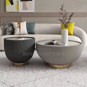 Luxury Double Set Coffe Table